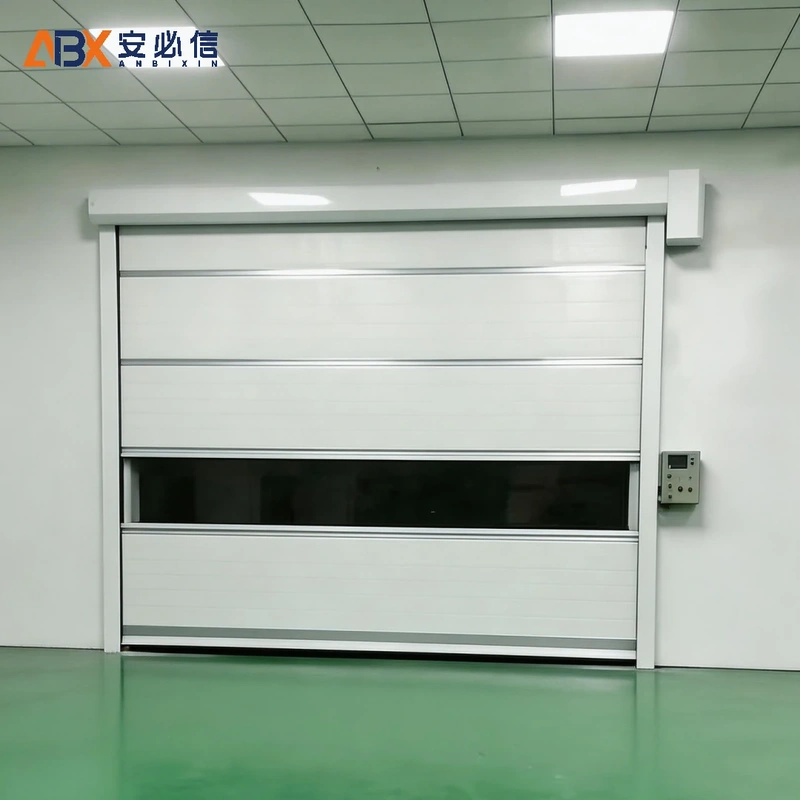 红河哈尼族彝族感应快速门